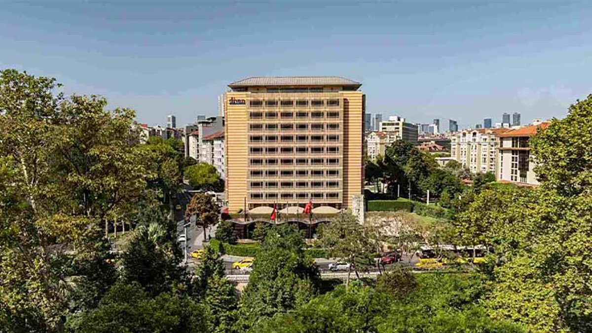 divan hotel taksim