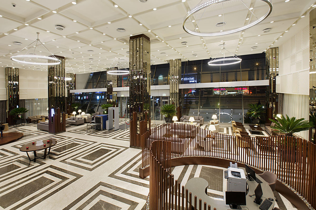 doubletree by hilton avcilar to airport