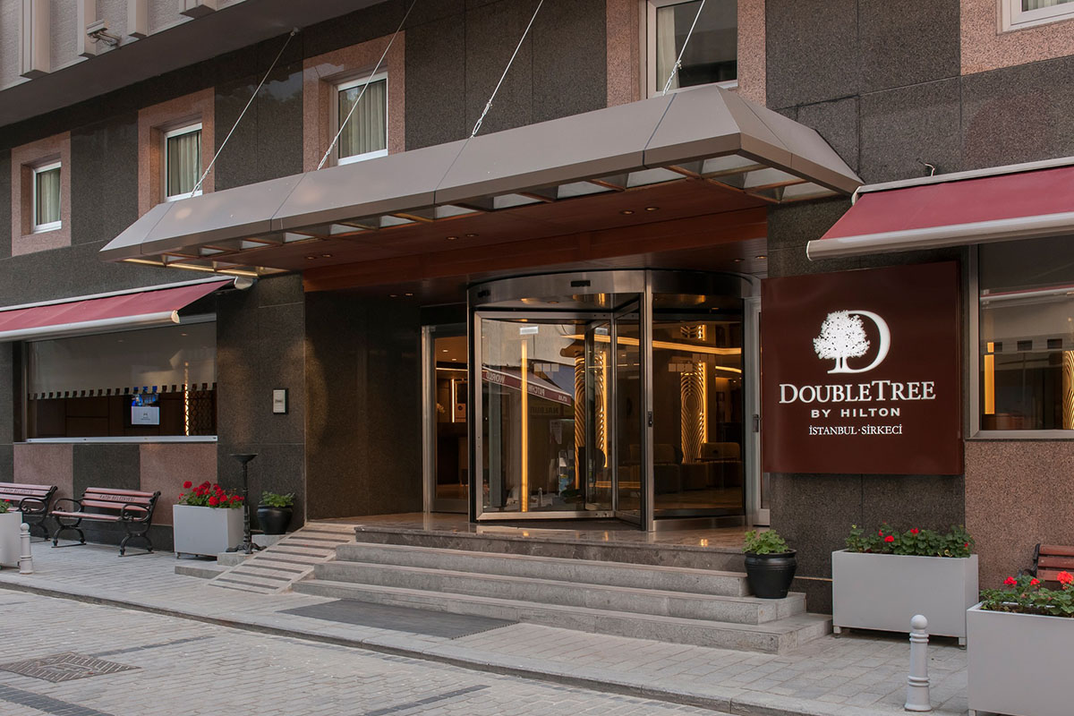 doubletree by hilton sirkeci transfer