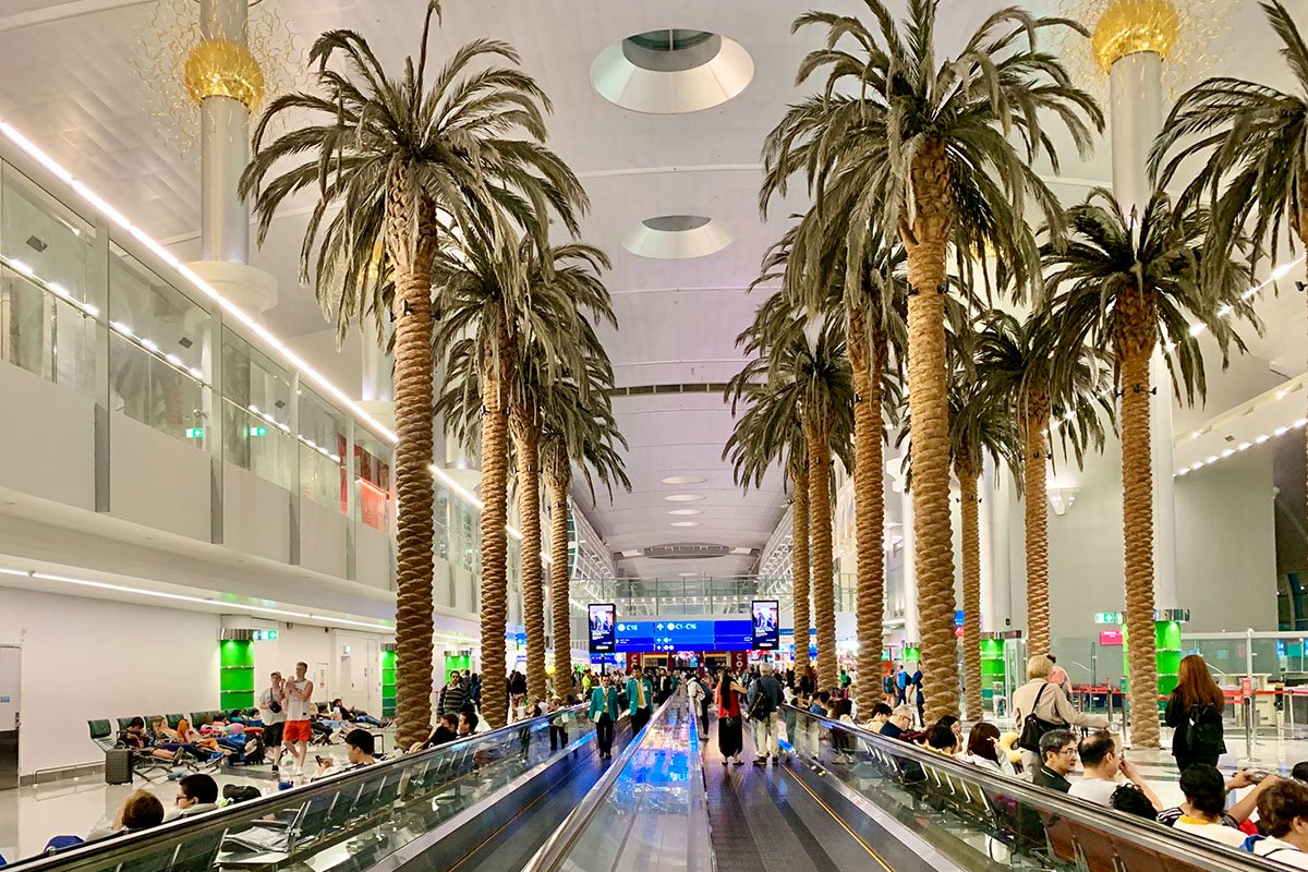 Dubai Airport Meet and Greet Service Structure