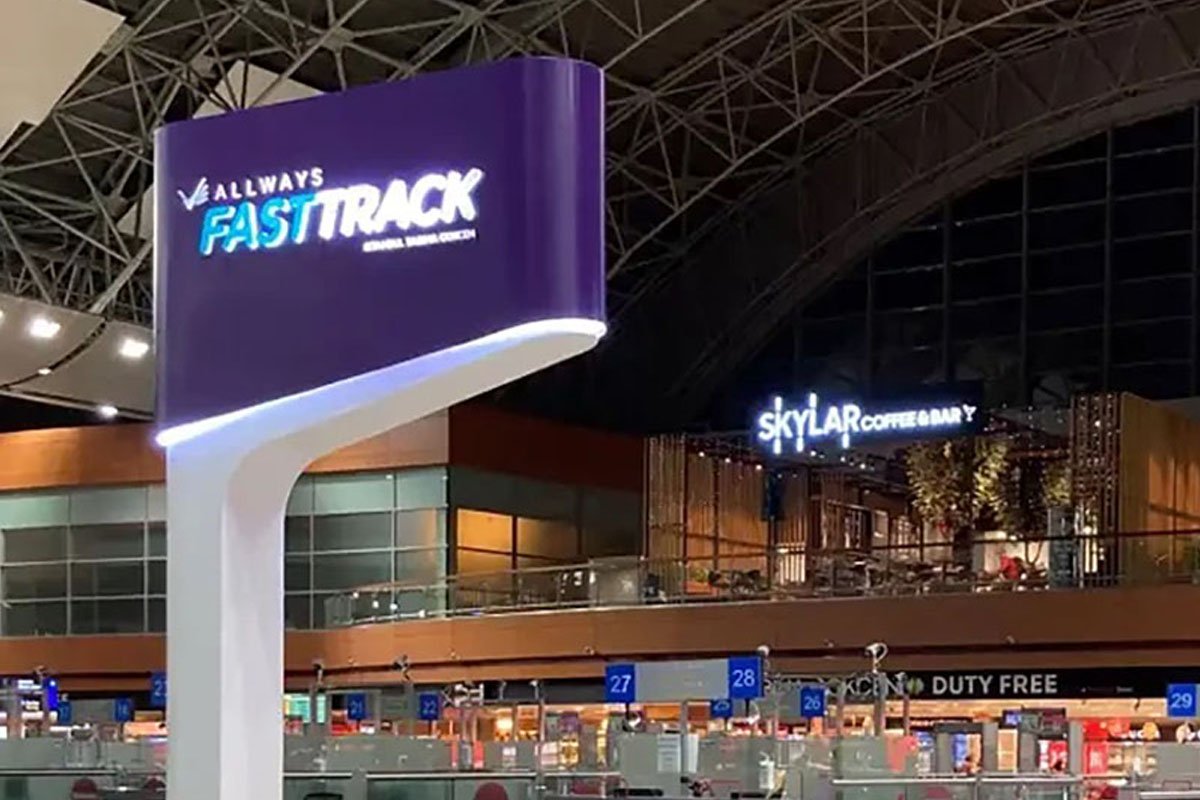 fast track sabiha gokcen airport