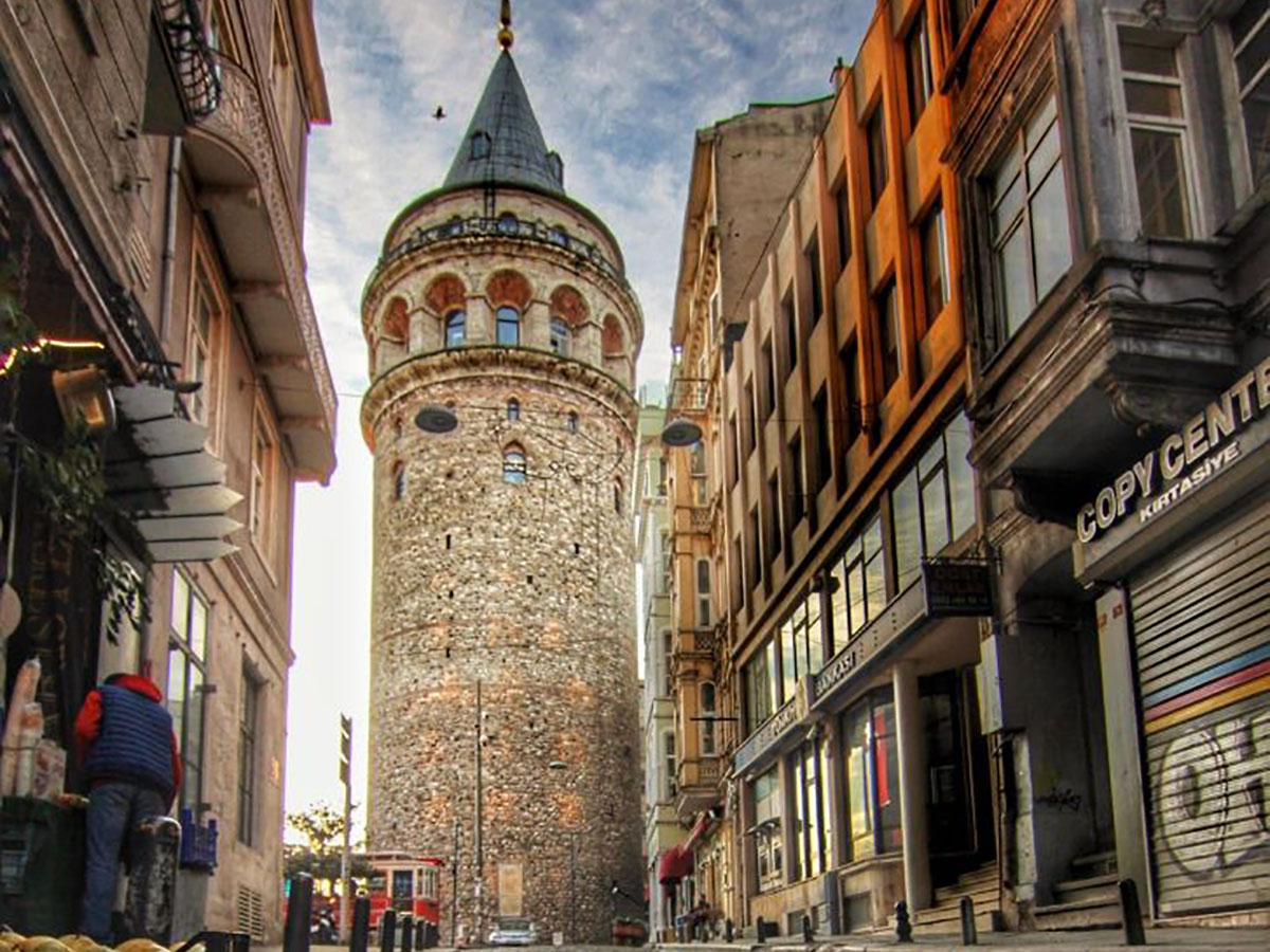 galata to istanbul airprot