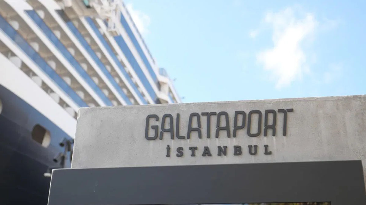 galataport cruise terminal