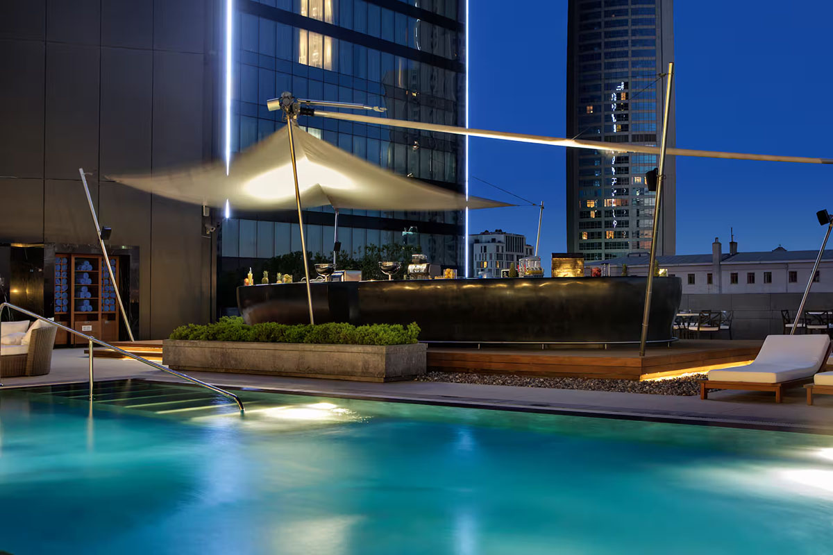 galataport hilton bomonti hotel