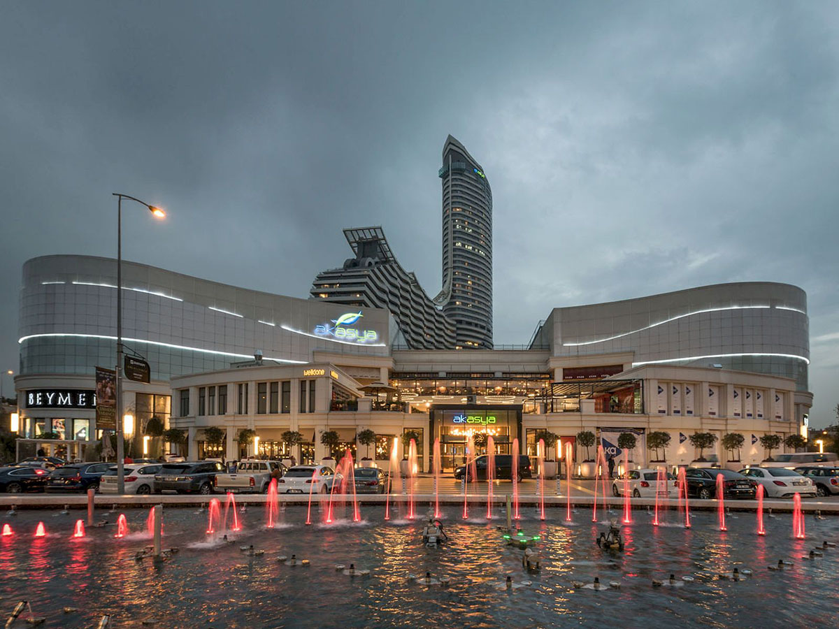 galataport to akasya mall