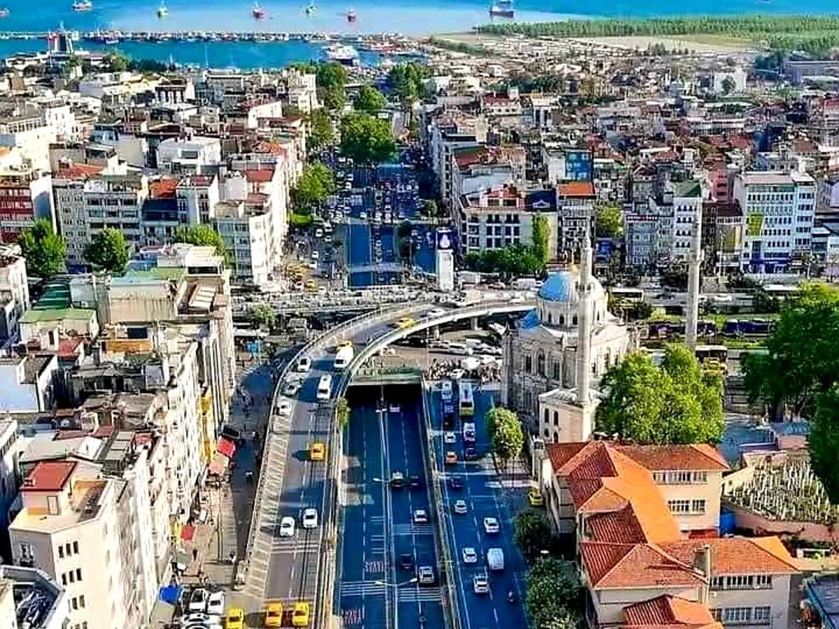 galataport to aksaray transfer