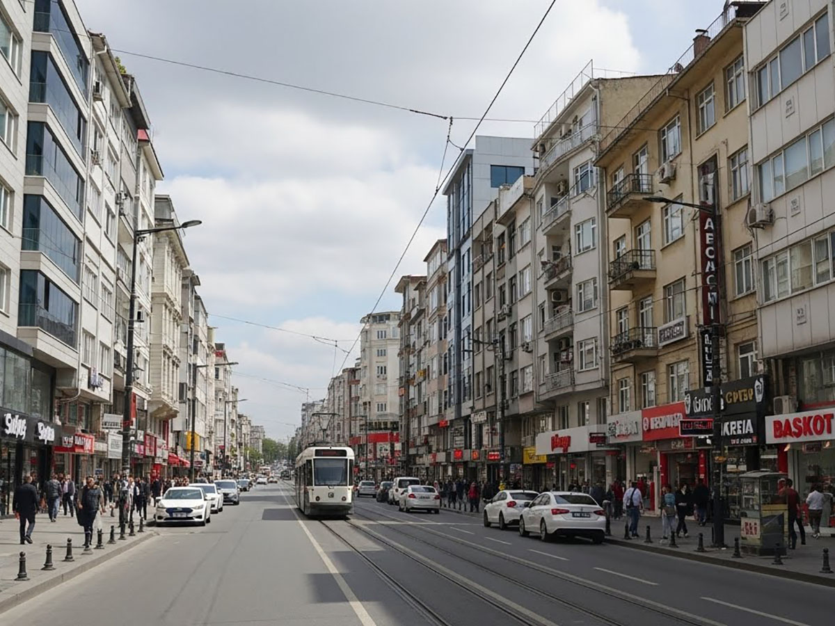 galataport to bagcilar transfer