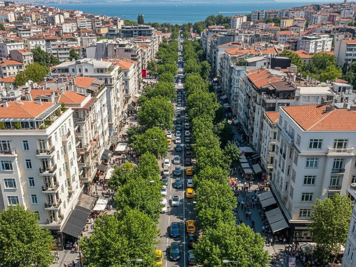 galataport to bagdat avenue transfer