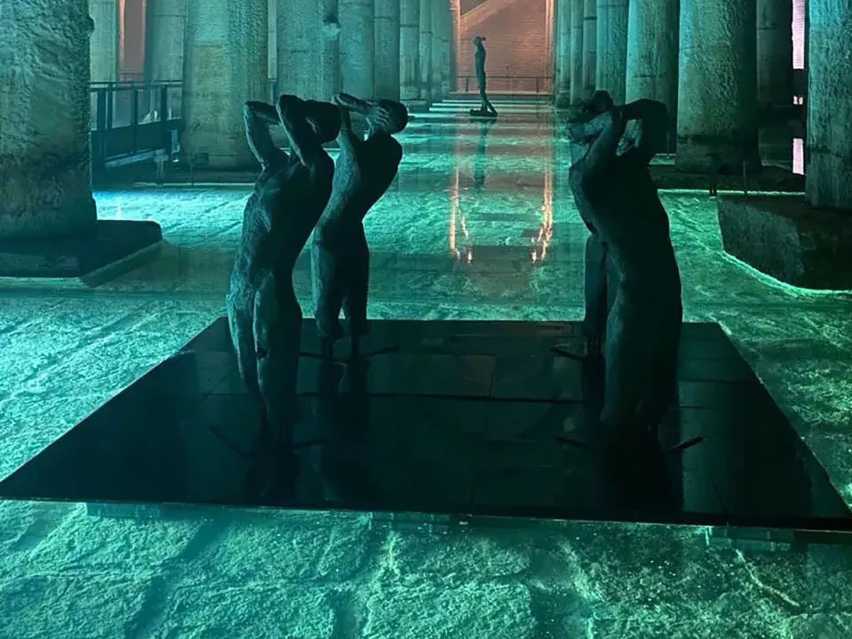galataport to basilica cistern transfer