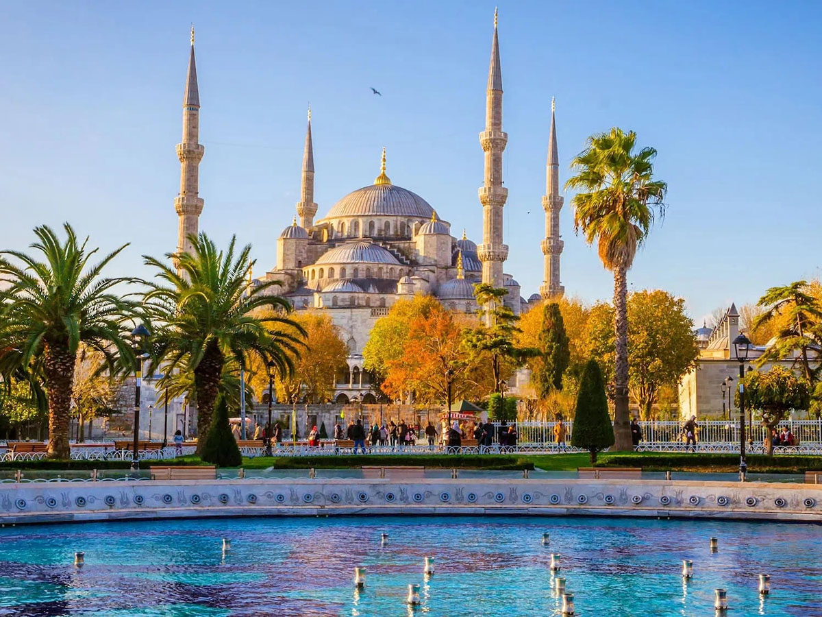 galataport to blue mosque transfer