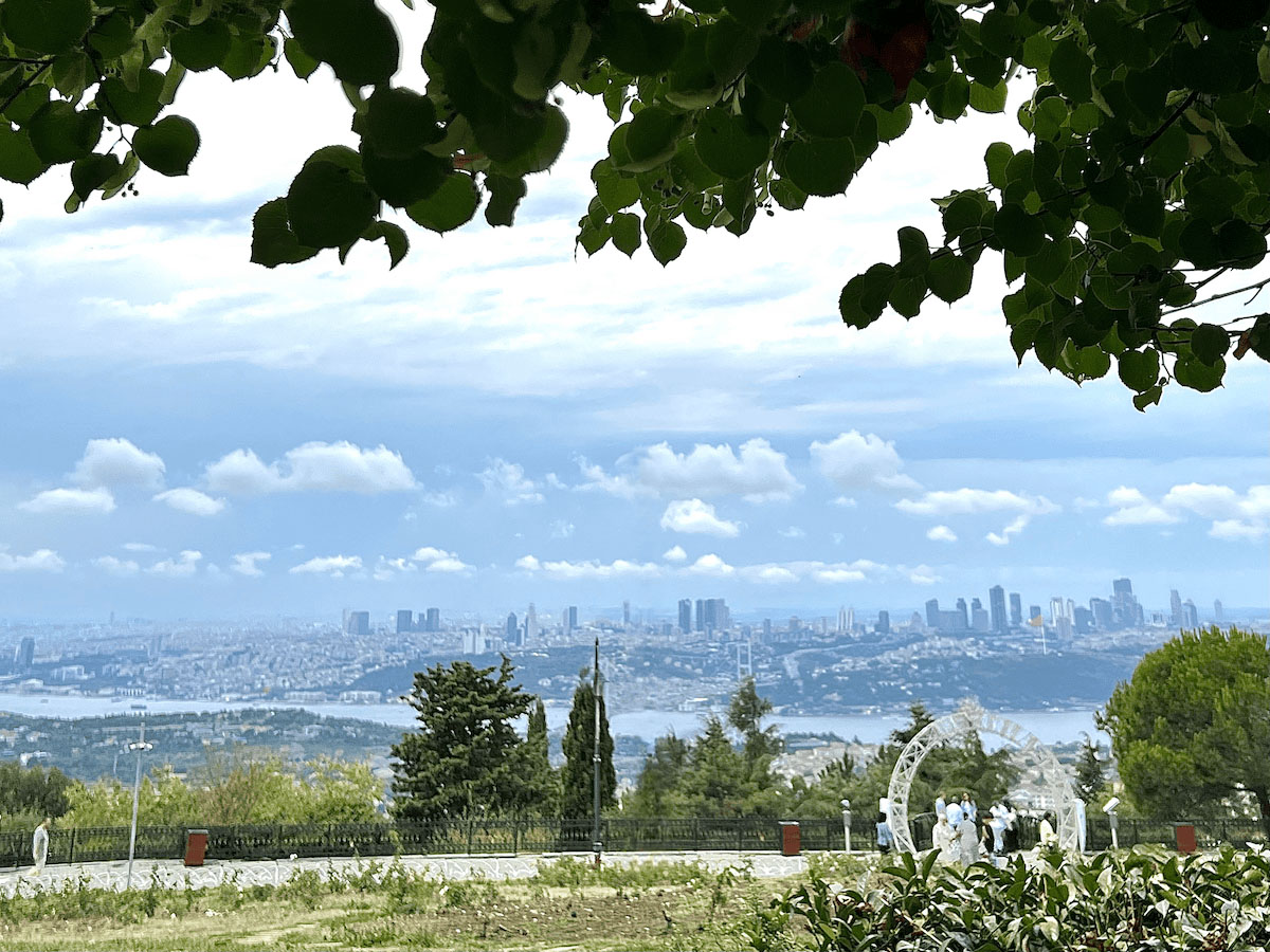 galataport to camlica hill transfer