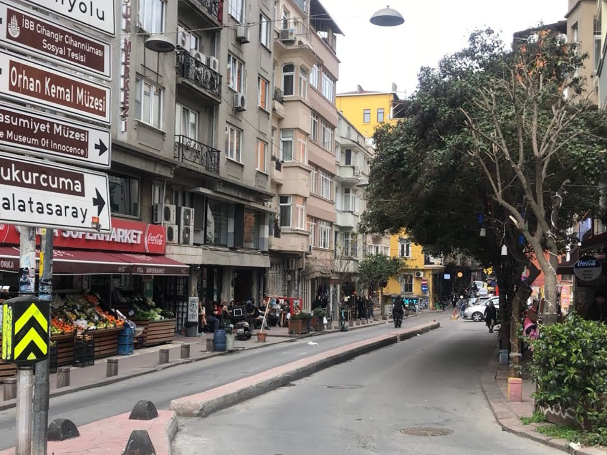 galataport to cihangir