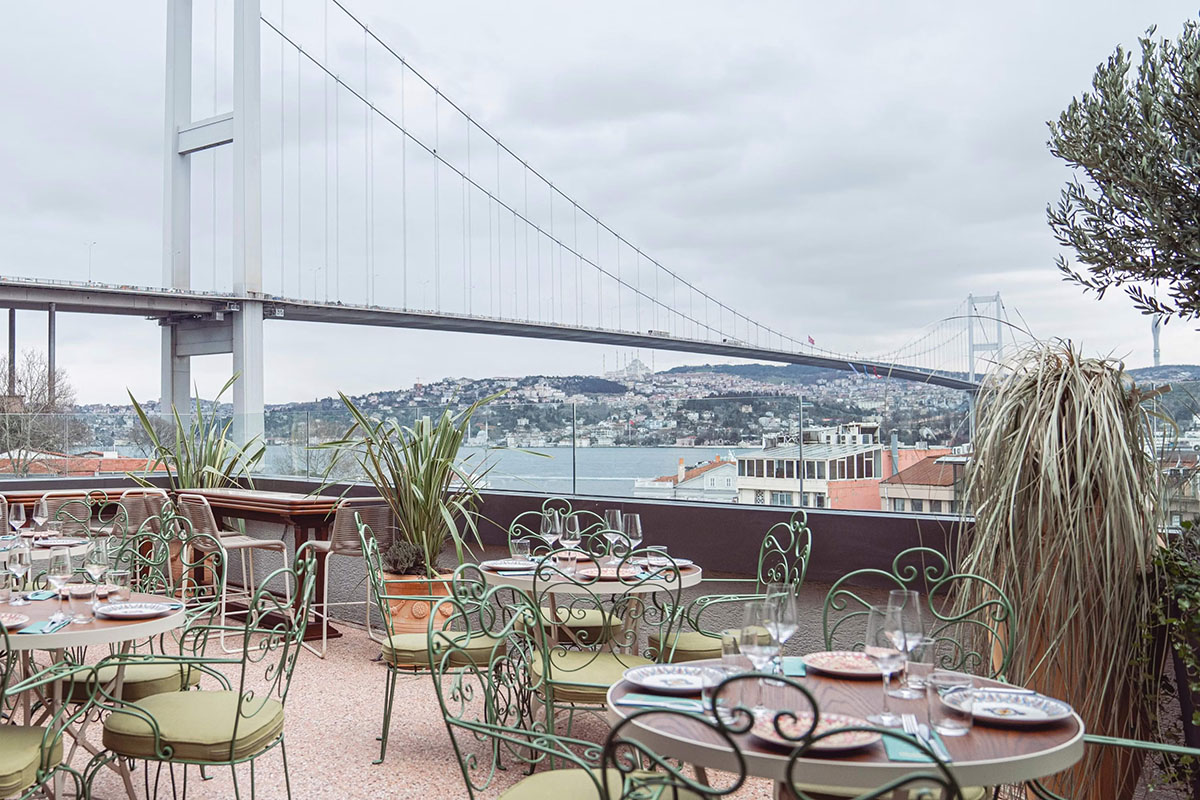 Galataport to Crowne Plaza Ortakoy Bosphorus 