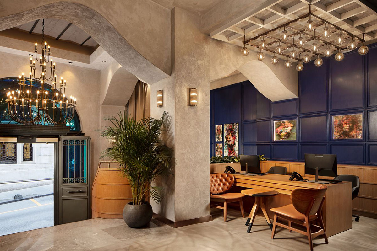 Galataport to DeCamondo Galata a Tribute Portfolio Hotel