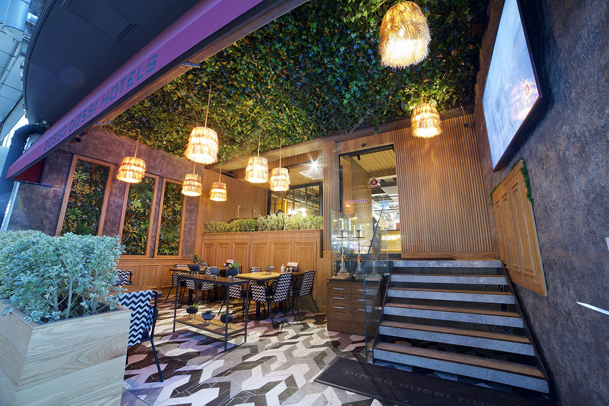 galataport to Dosso Dossi Hotels Laleli 