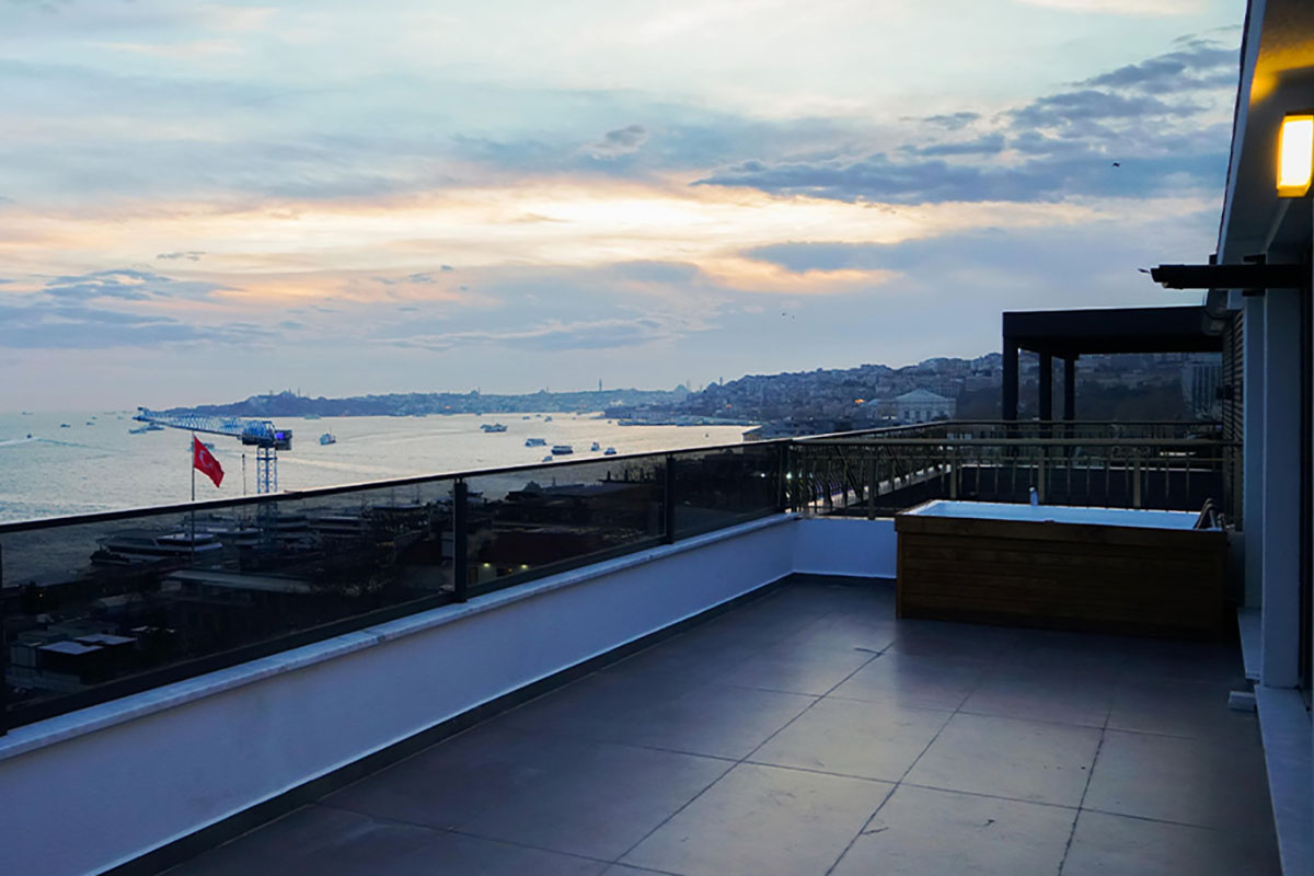 Galataport to Elite World Homes Bosphorus 