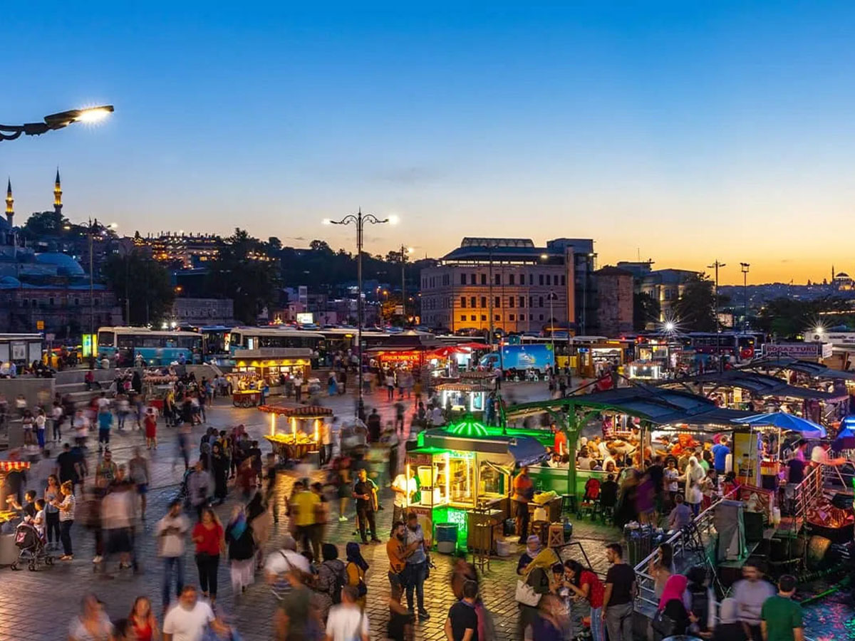 galataport to eminonu