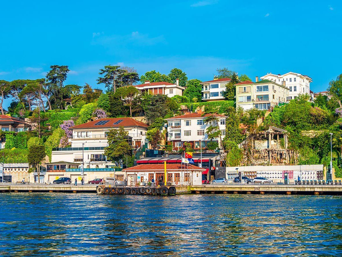 galataport to emirgan transfer