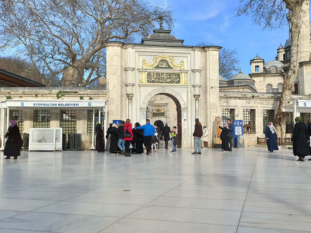galataport to eyupsultan