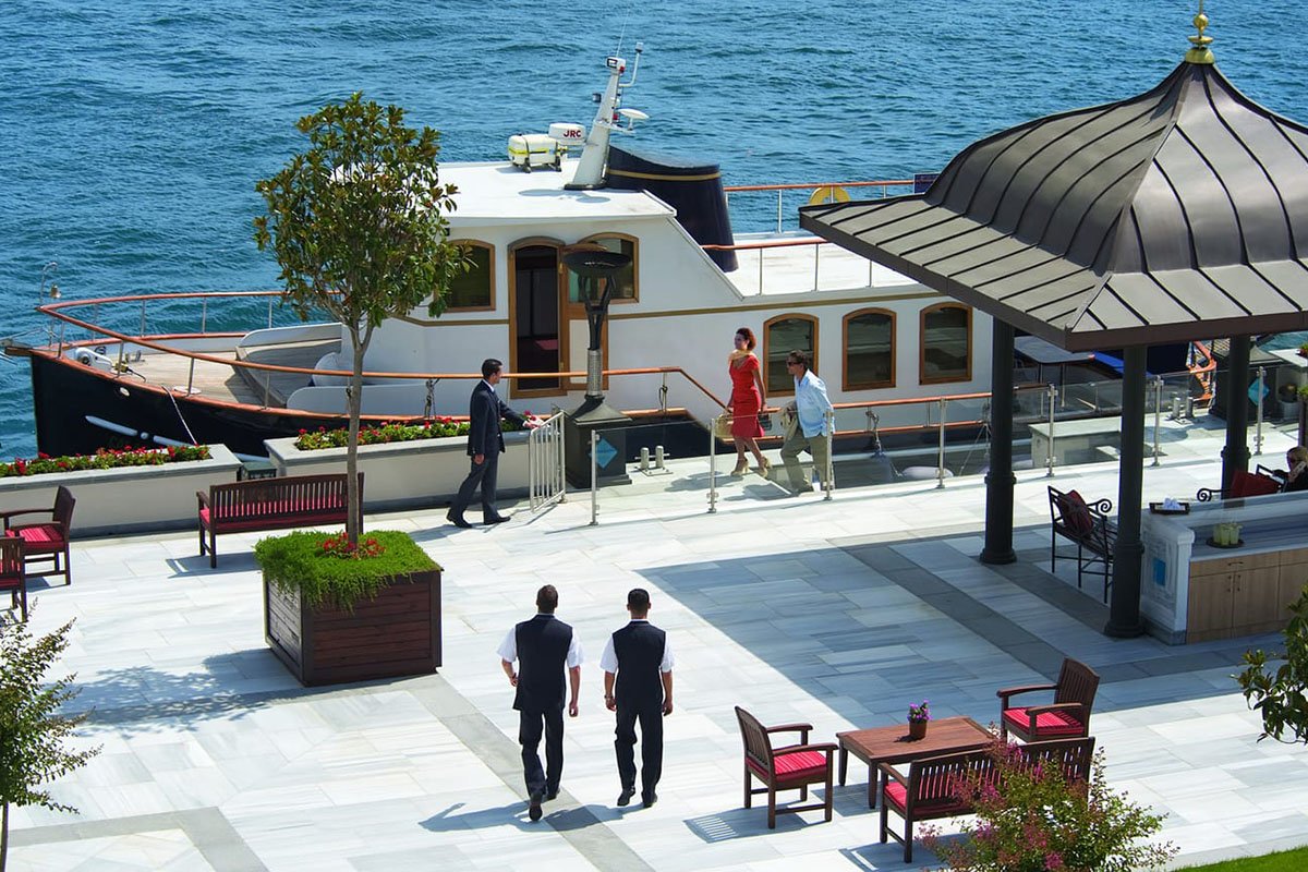 galataport to Four Seasons bosphorus transfer 