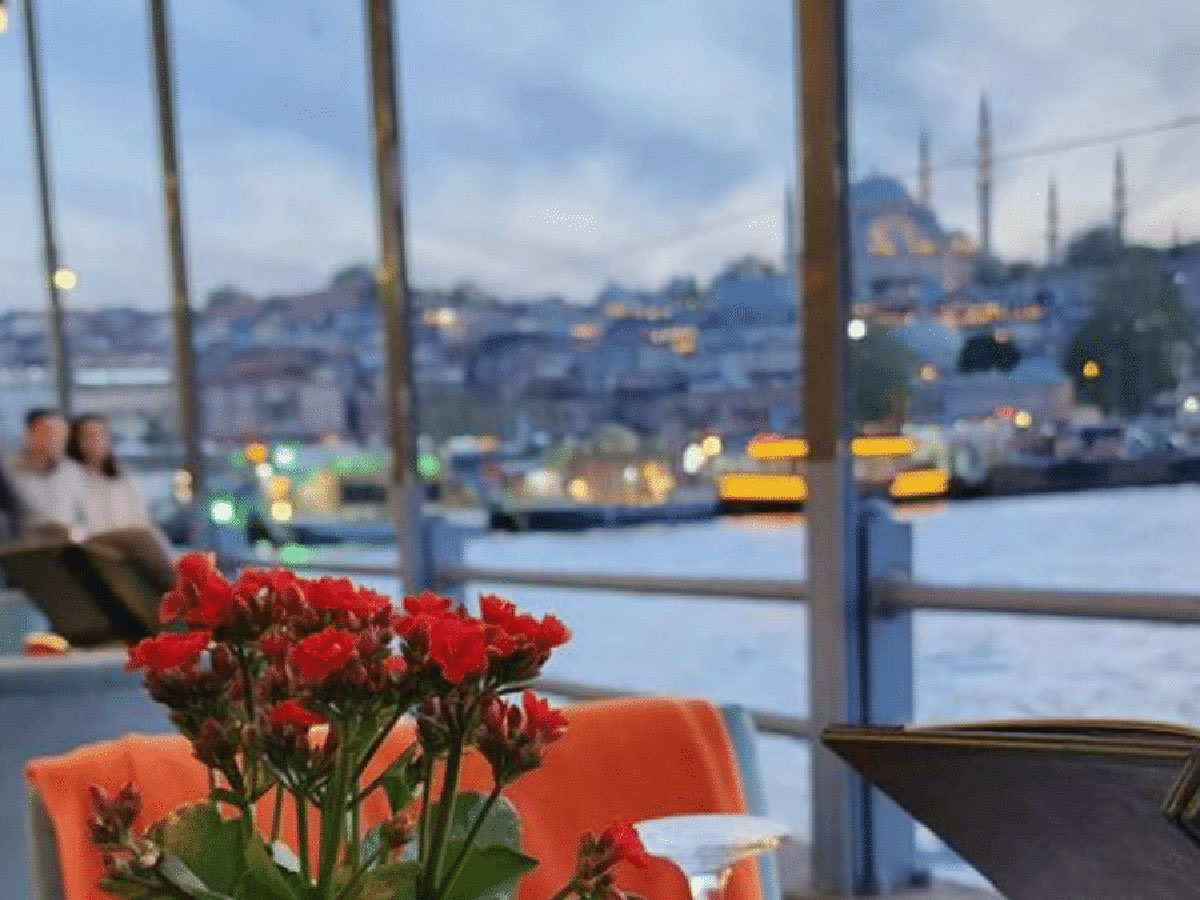 galataport to galata bridge transfer