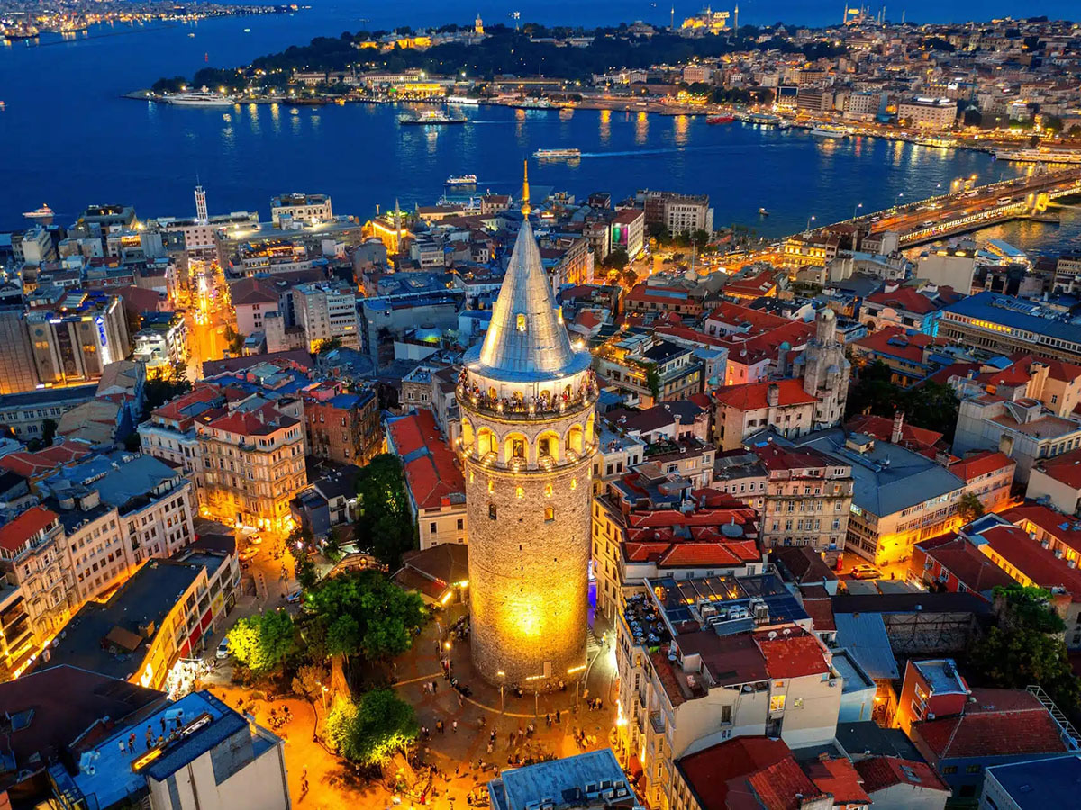 galataport to galata tower transfer