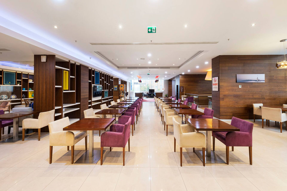 galataport to Hampton by Hilton Istanbul Kayasehir 