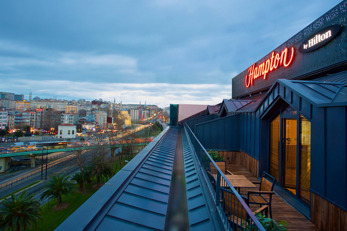 galataport to private transfer Hampton by Hilton Istanbul Old City
