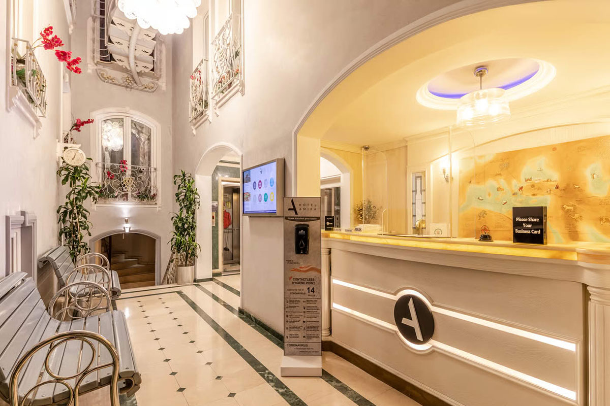 galataport to hotel amira istanbul transfer