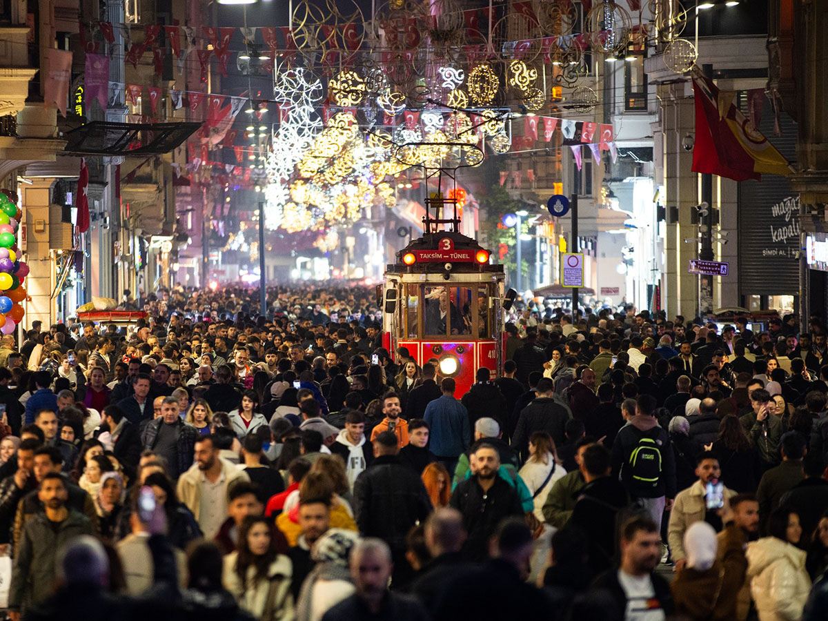 galataport to istiklal street transfer