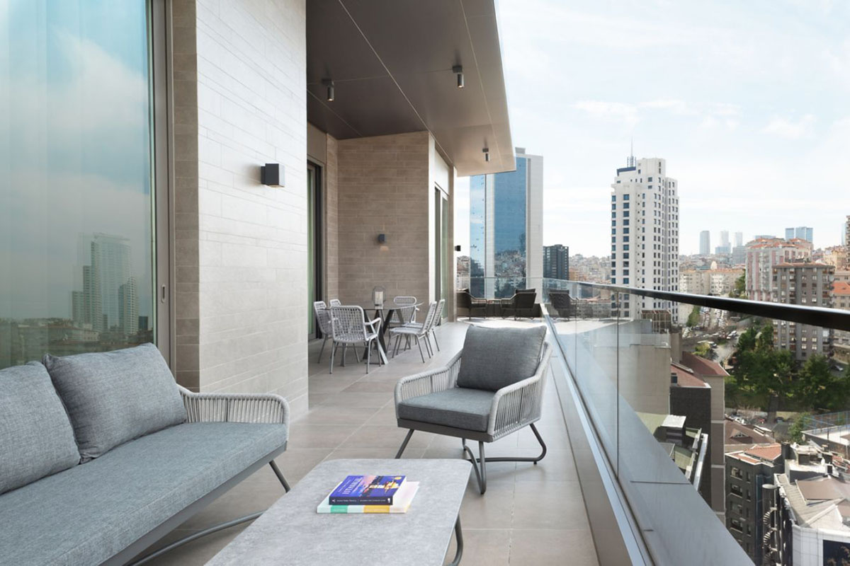 Galataport to Marriott Executive Apartments Fulya