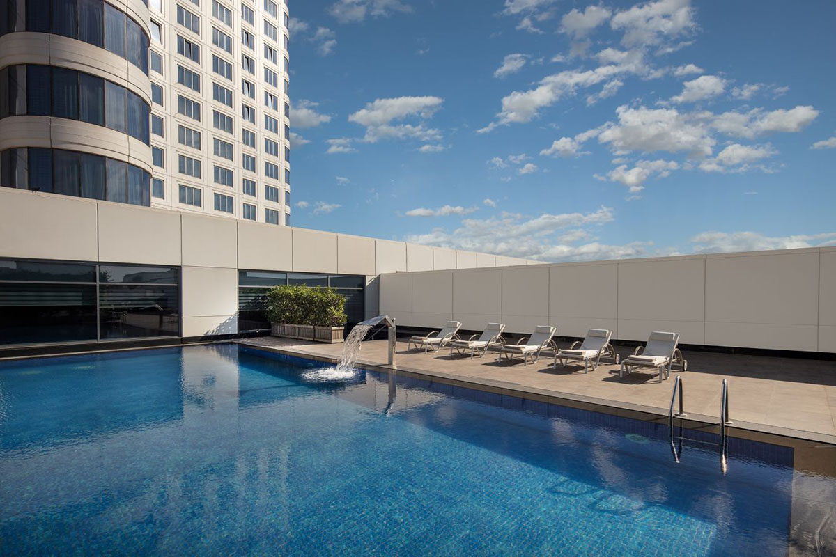 galataport to Istanbul Marriott Hotel Pendik
