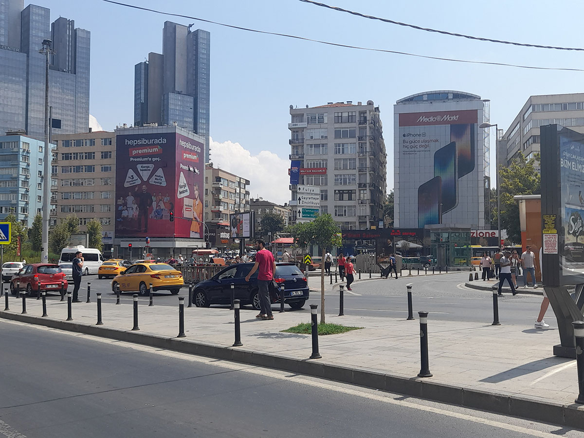 galataport to mecidiyekoy transfer