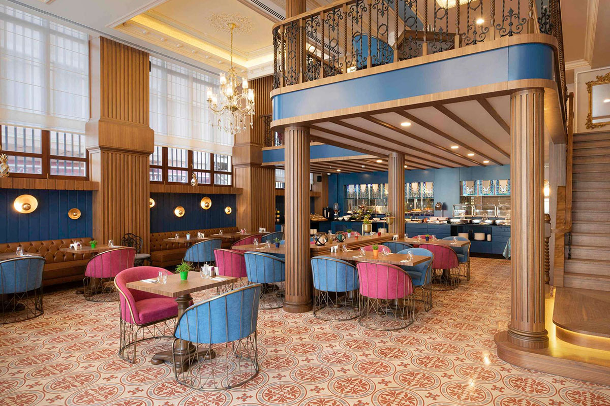 galataport to mercure sirkeci