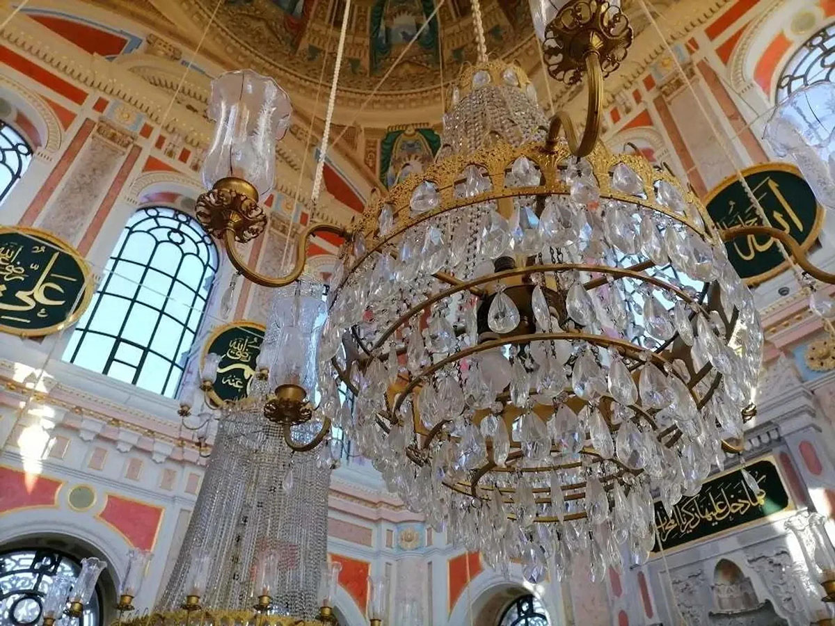 galataport to ortakoy mosque