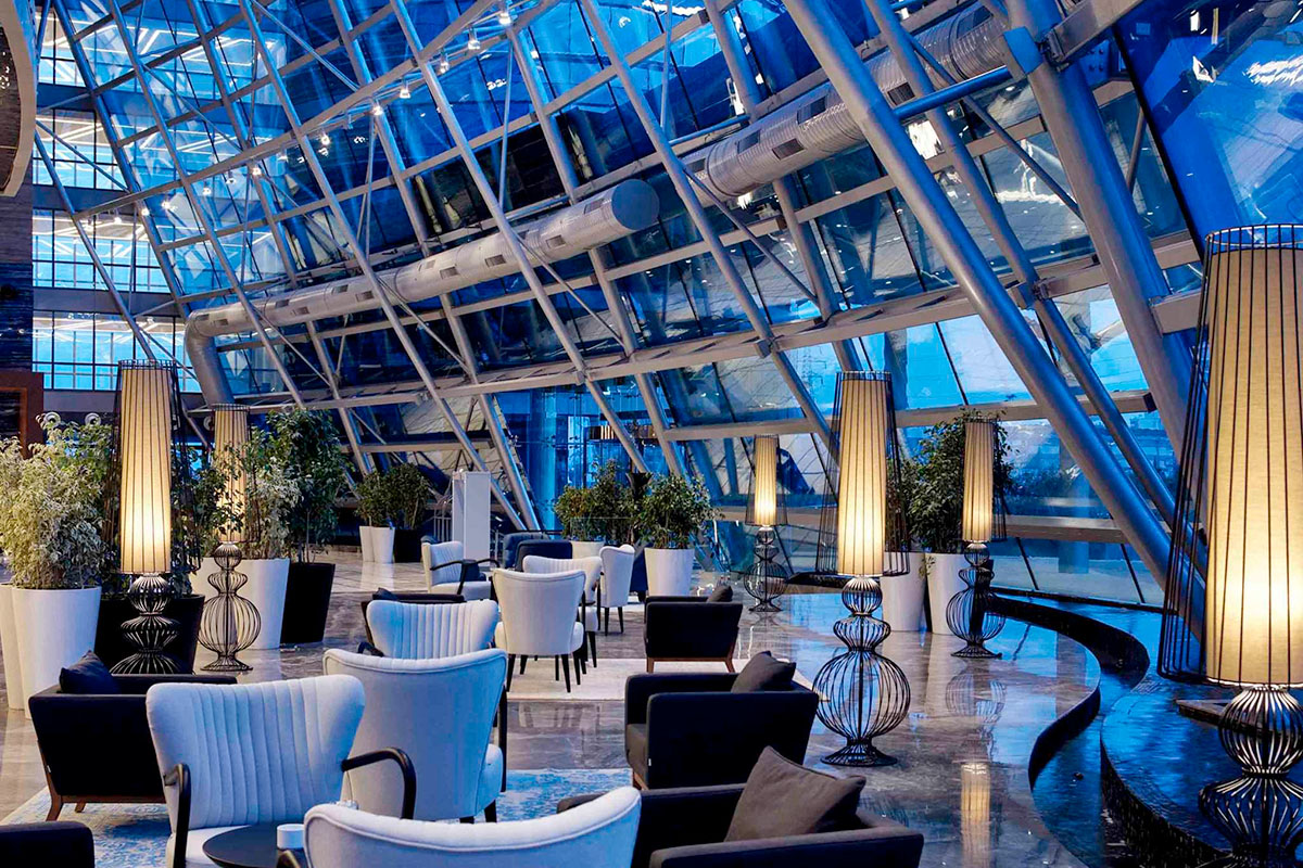 galataport to pullman hotel transfer