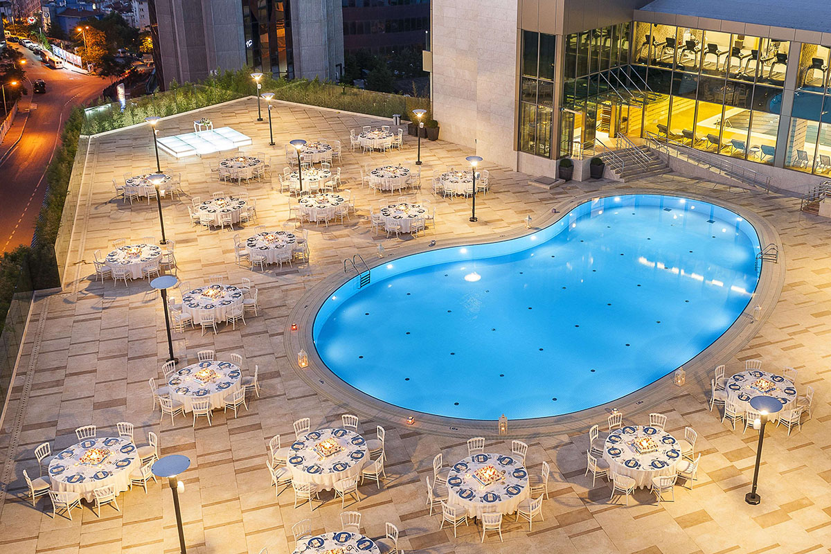 Galataport to Radisson Blu Hotel Istanbul Sisli 