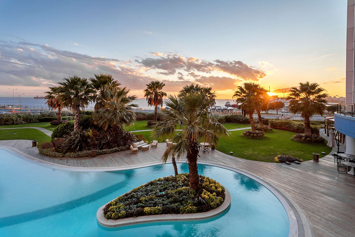 galataport to radisson blu ottomare