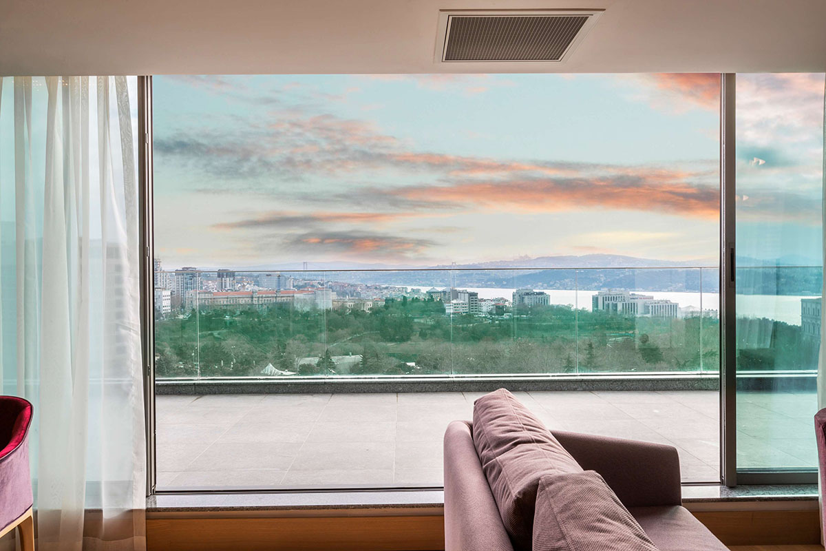 galataport to airport to Radisson Hotel Harbiye Istanbul sprinter transfer