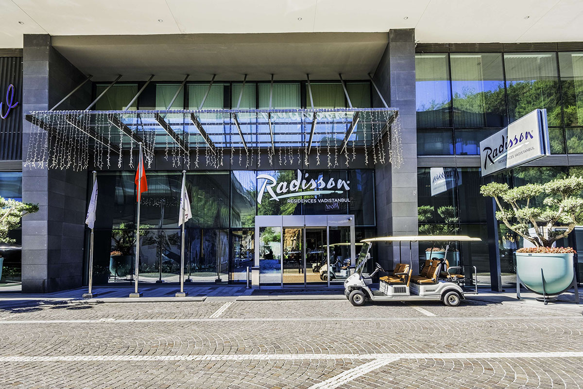 Galataport to Radisson Residences Vadistanbul