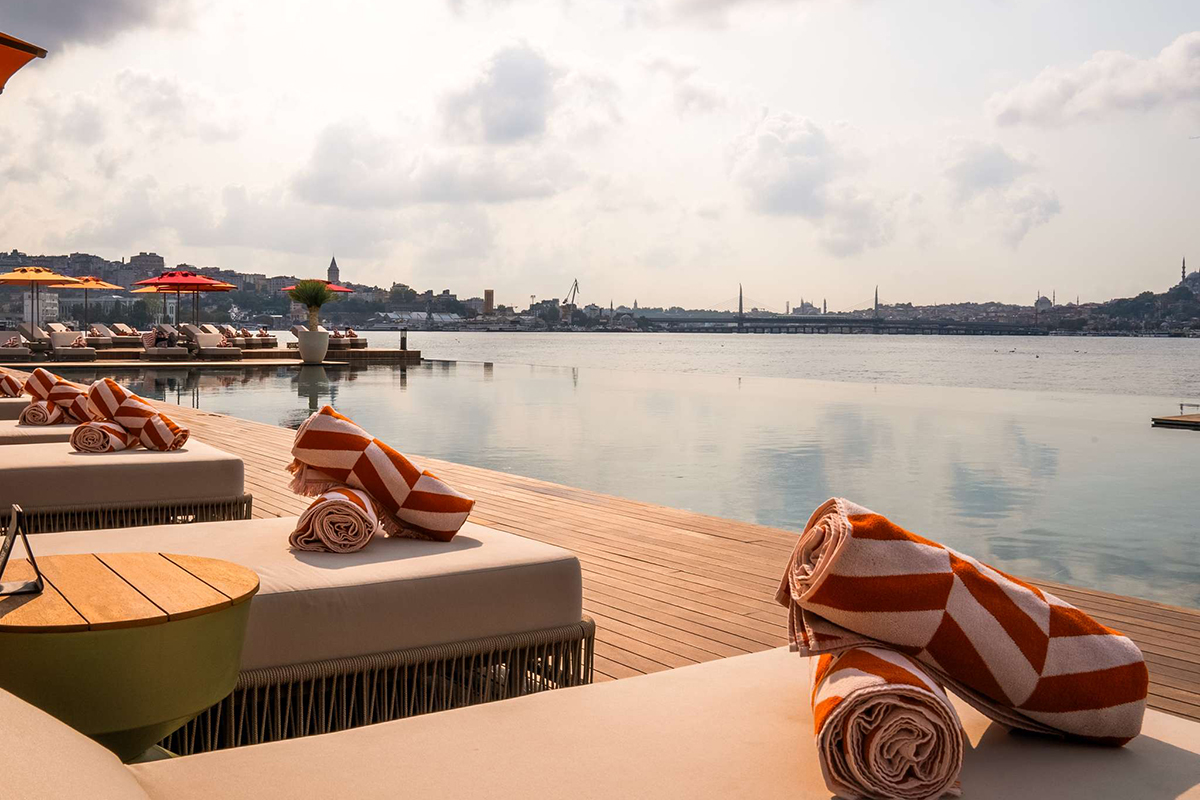 galataport to rixos tersane istanbul