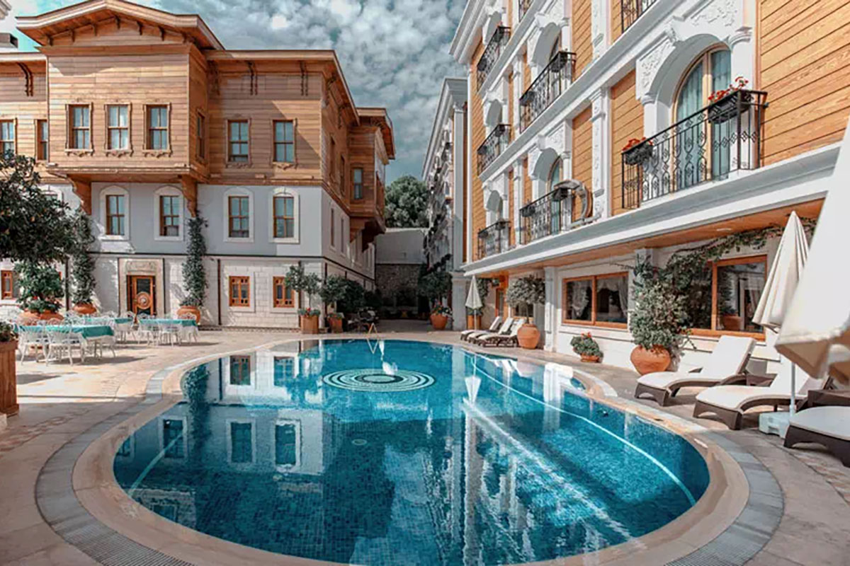 galataport to seven hills palace hotel