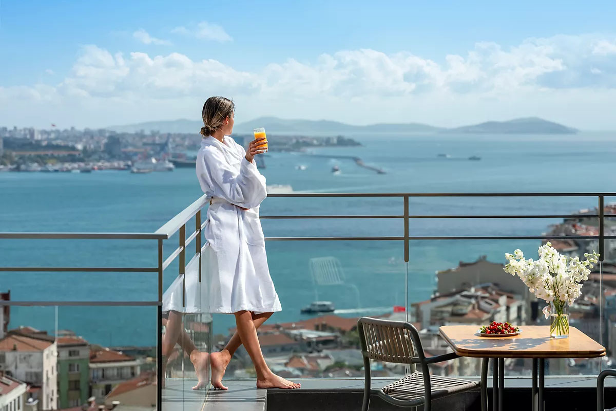 galataport to sofitel taksim istanbul transfer