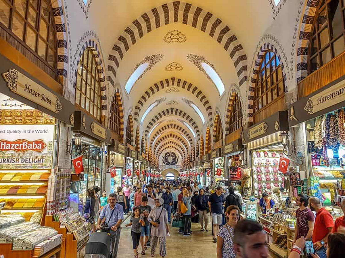 galataport to spice bazaar transfer