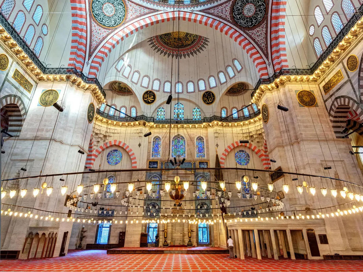 galataport to suleymaniye mosque 