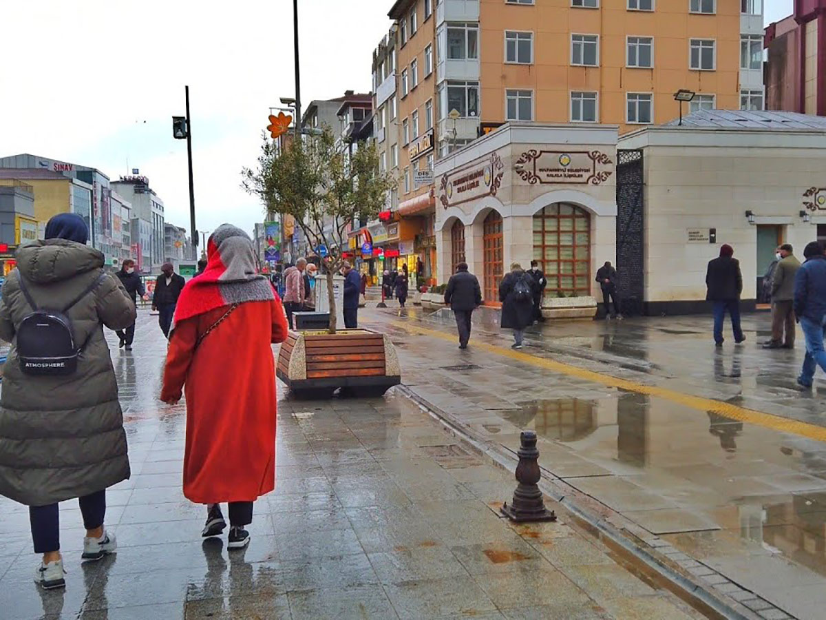galataport to sultanbeyli 