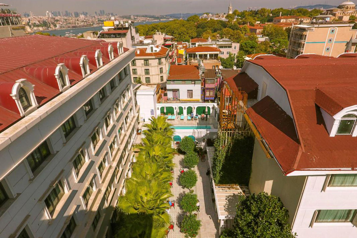 galataport to sura hagia sophia hotel