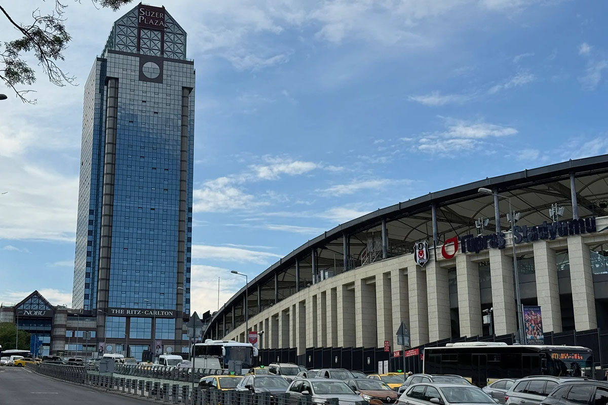 galataport to the ritz-carlton istanbul