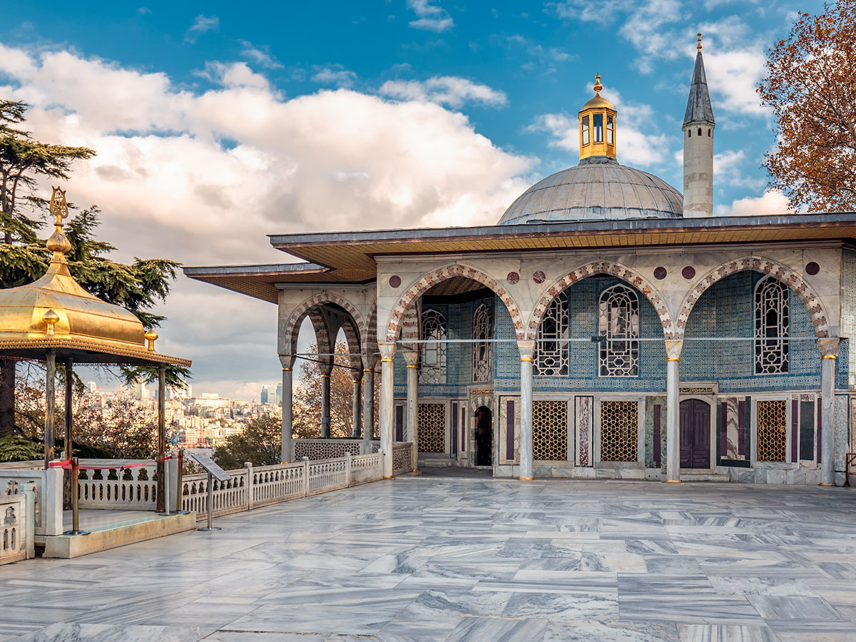 galataport to Topkapi Palace 