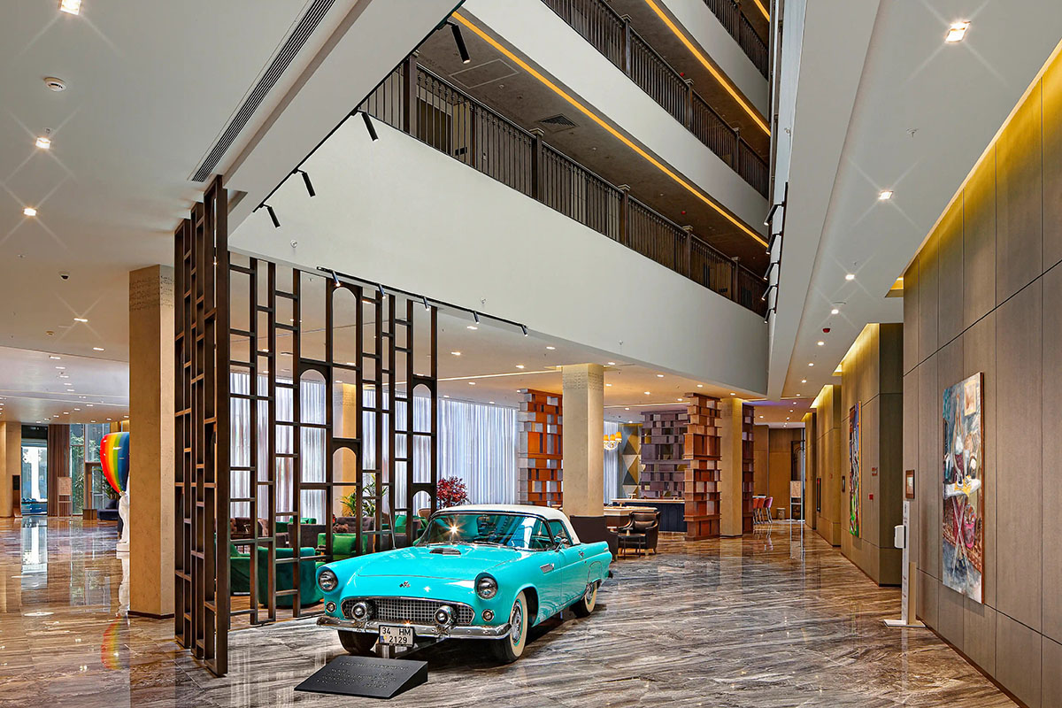 galataport to wandavista hotel istanbul